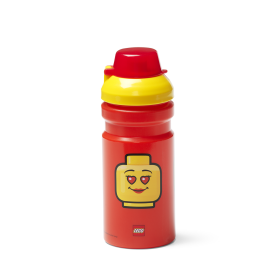 LEGO® ICONIC GIRL Láhev na pití 350 ml