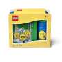 LEGO ICONIC BOY Svačinový set - box a láhev