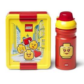 LEGO® ICONIC GIRL Svačinový set - box a láhev