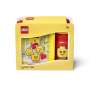 LEGO ICONIC GIRL Svačinový set - box a láhev