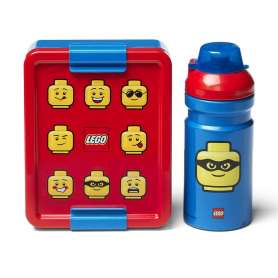 LEGO® ICONIC Classic Svačinový set - box a láhev