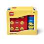 LEGO ICONIC Classic Svačinový set - box a láhev
