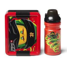 LEGO® NINJAGO® Svačinový set - box a láhev