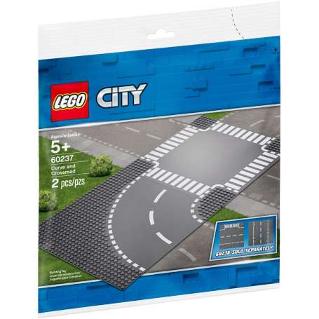 LEGO 60237 CITY Zatáčka s křižovatkou