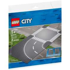 LEGO® 60237 CITY Zatáčka s křižovatkou