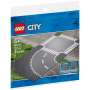 LEGO 60237 CITY Zatáčka s křižovatkou