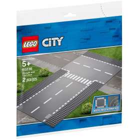 LEGO® 60236 CITY Rovná cesta s křižovatkou