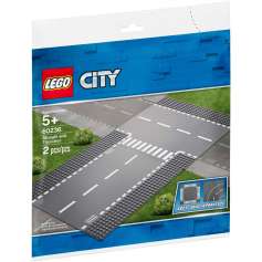 LEGO® 60236 CITY Rovná cesta s křižovatkou