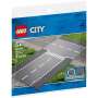 LEGO 60236 CITY Rovná cesta s křižovatkou