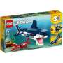LEGO 31088 CREATOR Tvorové z hlubin moří