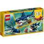 LEGO 31088 CREATOR Tvorové z hlubin moří