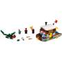 LEGO 31093 CREATOR Říční hausbót
