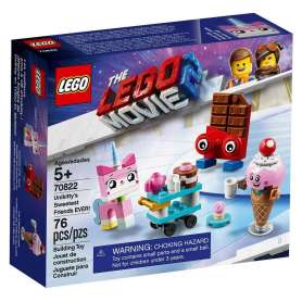 LEGO® 70822 LEGO® MOVIE Nejroztomilejší přátelé Unikitty!