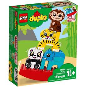 LEGO® 10884 DUPLO® Moje první houpací zvířátka