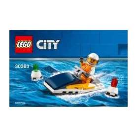 LEGO® 30363 CITY Závodní člun