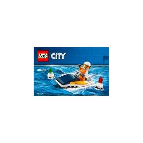 LEGO 30363 CITY Závodní člun