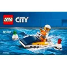 LEGO® 30363 CITY Závodní člun