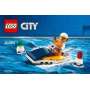 LEGO 30363 CITY Závodní člun