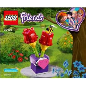 LEGO 30408 FRIENDS Tulipány