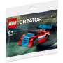 LEGO 30572 CREATOR Závodní auto