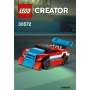LEGO 30572 CREATOR Závodní auto