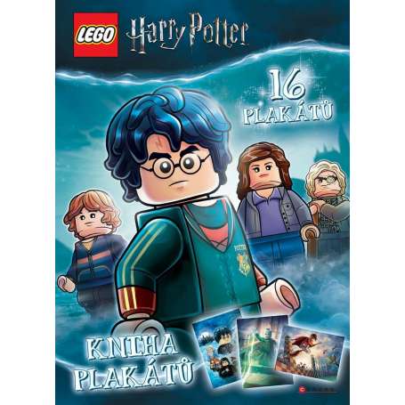 LEGO Harry Potter Kniha plakátů