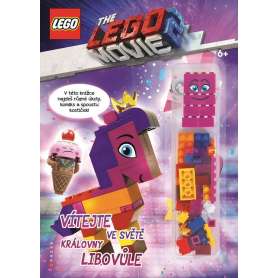 LEGO® MOVIE 2 Vítejte ve světě královny Libovůle - aktivity sešit