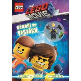 LEGO® MOVIE 2 Kámoši ve vestách - aktivity sešit