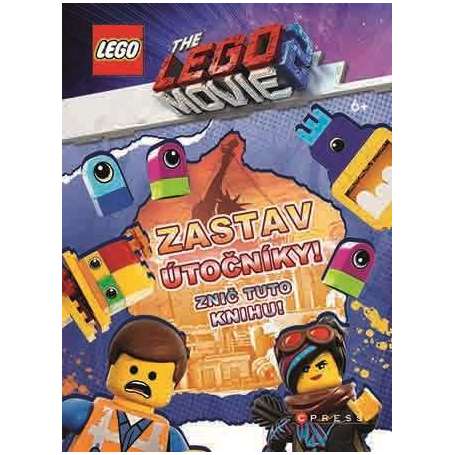 LEGO MOVIE 2 Zastav útočníky! Znič tuto knihu!