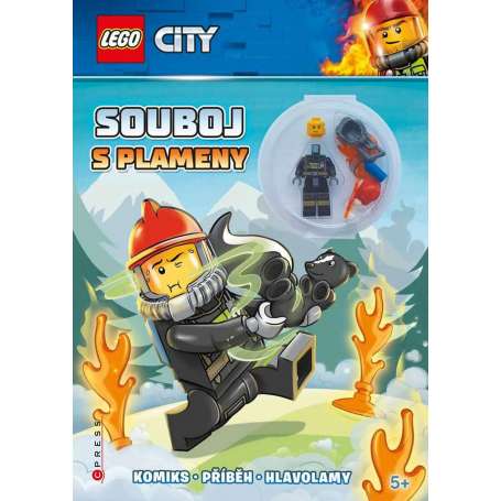 LEGO CITY Souboj s plameny