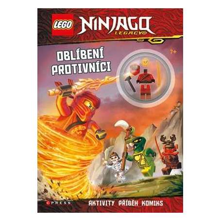 LEGO NINJAGO Oblíbení protivníci