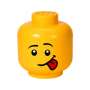 LEGO úložná hlava velikost S silly