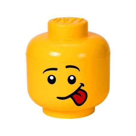 LEGO úložná hlava velikost S silly