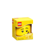 LEGO úložná hlava velikost S silly