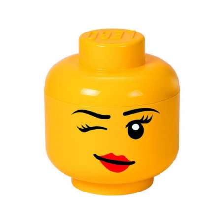 LEGO úložná hlava velikost S whinky