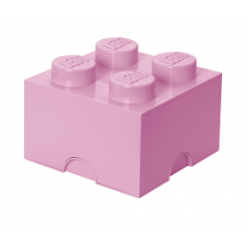 LEGO® STORAGE BOX 4 Úložný box světle růžový