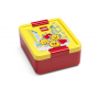 LEGO ICONIC GIRL box na svačinu žlutá/červená