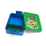 LEGO ICONIC BOY box na svačinu modrá/zelená