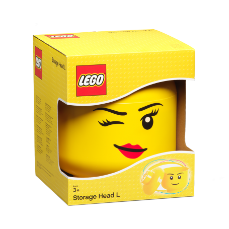 LEGO STORAGE úložná hlava velikost L whinky