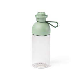 LEGO® ICONIC Láhev na pití 500 ml - transparentní zelená