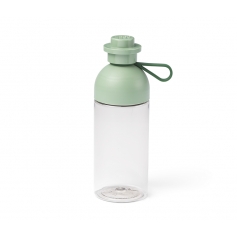 LEGO® ICONIC Láhev na pití 500 ml - transparentní zelená