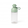 LEGO Láhev na pití 500 ml - transparentní zelená