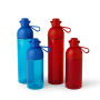 LEGO ICONIC Láhev na pití 500 ml - transparentní zelená