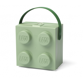 LEGO® Box s rukojetí zelený