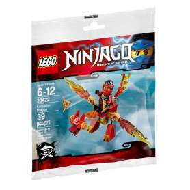 LEGO® 30422 NINJAGO® Kai s mini drakem