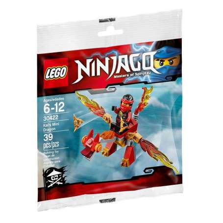 LEGO 30422 NINJAGO Kai s mini drakem