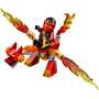 LEGO 30422 NINJAGO Kai s mini drakem
