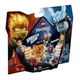 LEGO 70684 NINJAGO Spinjitzu výcvik – Kai vs. Samuraj
