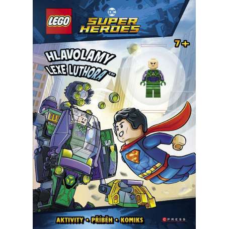 LEGO DC Comics Super Heroes Hlavolamy Lexe Luthora