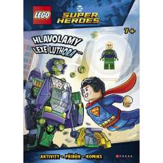 LEGO® DC Comics Super Heroes Hlavolamy Lexe Luthora